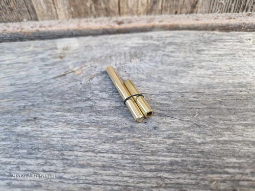 Brass rod/tube 6mm